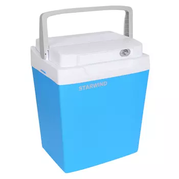 Автохолодильник STARWIND CF-129, 29 л, 48 Вт, голубой/белый (CF-129)