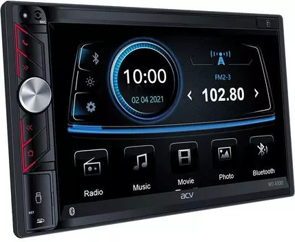 Автомагнитола ACV WD-6930, 2 DIN, 4x50 Вт, USB (1551856)
