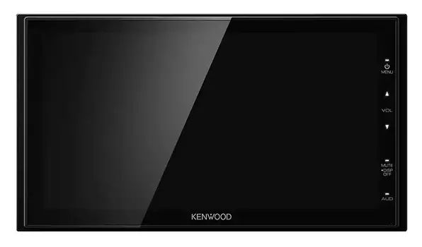 Автомагнитола KENWOOD, 2 DIN, 4x4x50Вт, USB, черный (DMX1025BT)