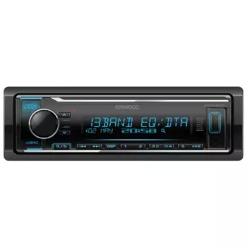 Автомагнитола KENWOOD KMM-304Y, 1 DIN, 4x50W, USB