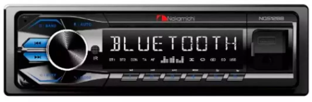 Автомагнитола NAKAMICHI, 1 DIN (NAK-NQ512BB)