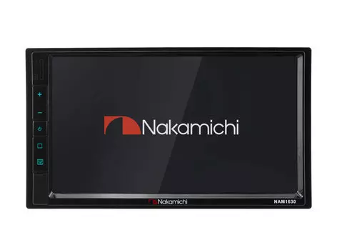 Автомагнитола NAKAMICHI NAM1630, 2 DIN, 4x50 Вт, USB, Bluetooth, черный (1715462)