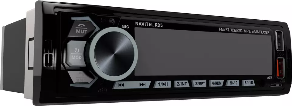 Автомагнитола NAVITEL, 1 DIN, USB, Bluetooth (RD5)