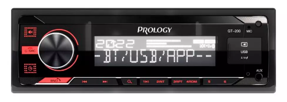 Автомагнитола Prology, 1 DIN, Bluetooth (PRGT200)