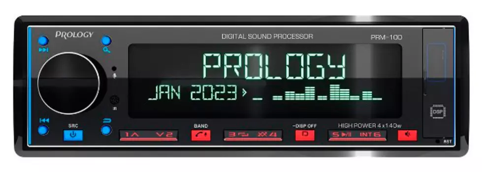 Автомагнитола Prology, 1 DIN, Bluetooth (PRPRM100)