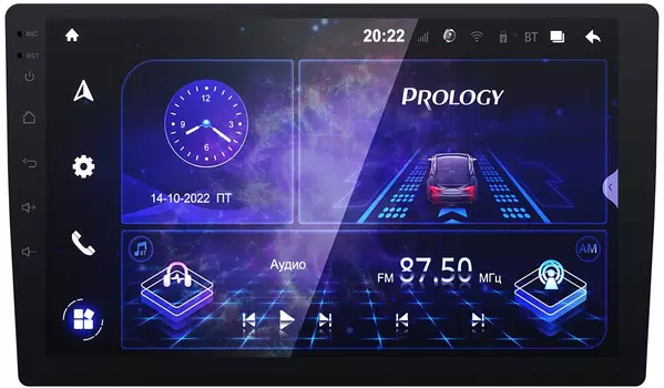 Автомагнитола Prology MPA-235 DSP, 2 DIN, Bluetooth (PRMPA235)