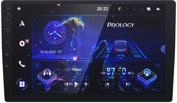 Автомагнитола Prology, 2 DIN, Bluetooth (PRMPA270)