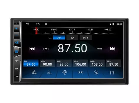 Автомагнитола Swat AHR-7020, 2 DIN, 4x50 Вт, USB (1393623)