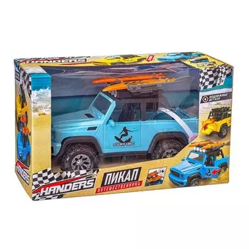 Автомобиль Handers HAC1613-154, звук, свет, синий (T0000005595)