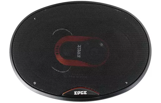 Автомобильная акустика EDGE ED229-E8, овальный 16x23 см (6x9"), 150 Вт (300 Вт), 45 Гц-20 кГц, 80 дБ, 4 Ом