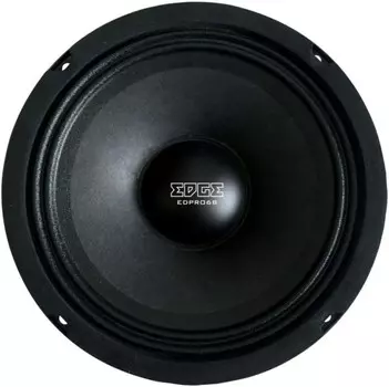 Автомобильная акустика EDGE EDPRO6B-CL, 16.5 см (6.5"), 150 Вт (300 Вт), 4 Ом