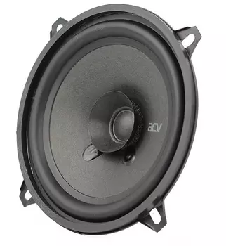 Автомобильная акустика коаксиальная ACV PD-521, 13 см (5"), 50Вт (120Вт), 100Hz-20kHz, 88дБ, 4Ом, без решетки, 2шт. (1197900)
