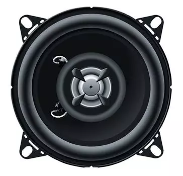 Автомобильная акустика коаксиальная Digma DCA-A402, 10 см (4"), 60 Вт (120 Вт), 4 Ом