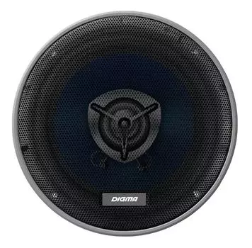 Автомобильная акустика коаксиальная Digma DCA-B602, 16.5 см (6.5"), 100 Вт (240 Вт), 4 Ом