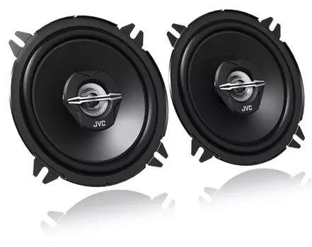 Автомобильная акустика коаксиальная JVC (250 Вт), 4 Ом, круглая, 2 шт. (CS-J520X)