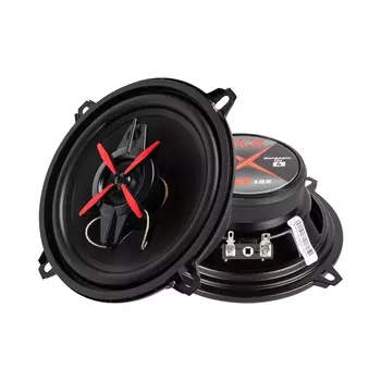 Автомобильная акустика коаксиальная Kicx ST 132, 13 см (5"), 40 Вт (80 Вт), 4 Ом, 2 шт. (1797205)