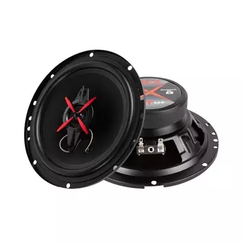 Автомобильная акустика коаксиальная Kicx ST 165, 16.5 см (6.5"), 70 Вт (140 Вт), 4 Ом, 2 шт. (1797208)