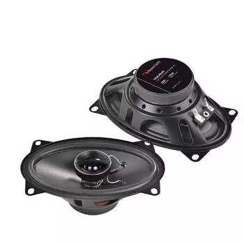 Автомобильная акустика коаксиальная Nakamichi NSE4618, 10x15см (4x6"), 20 Вт (150 Вт), 90 дБ, 4 Ом, 2 шт. (1562223)