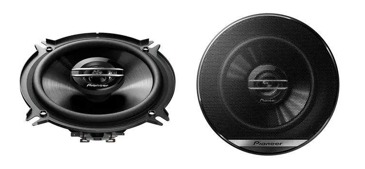 Автомобильная акустика коаксиальная Pioneer TS-G1320F, 13 см (5"), 35 Вт (250 Вт), 4 Ом