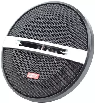 Автомобильная акустика коаксиальная ACV, 50 Вт (120 Вт), 4 Ом, круглая, 2 шт. (39794)