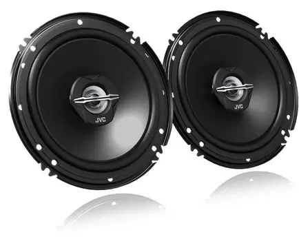 Автомобильная акустика коаксиальная JVC, 30 Вт (300 Вт), 4 Ом, круглая, 2 шт. (CS-J620X)