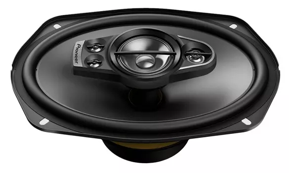Автомобильная акустика коаксиальная Pioneer, 120 Вт (650 Вт), 4 Ом, овальная, 2 шт. (TS-A6987S)