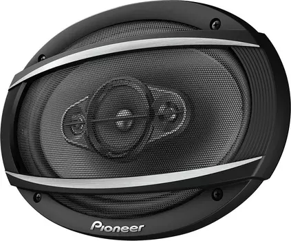 Автомобильная акустика коаксиальная Pioneer, 90 Вт (450 Вт), 4 Ом, овальная, 2 шт. (TS-A6967S)