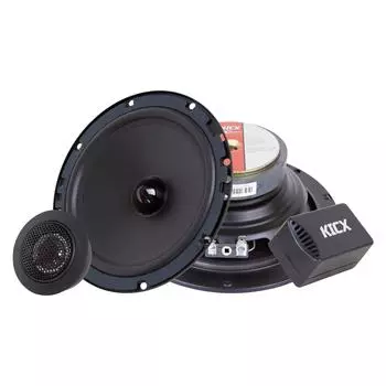 Автомобильная акустика компонентная Kicx DC 6.2MR, 16.5 см (6.5"), 55 Вт (110 Вт), 4 Ом, Внешний кроссовер, 2 шт. (1797195)
