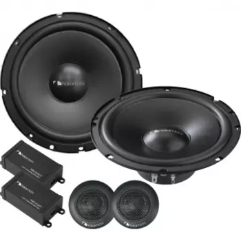 Автомобильная акустика компонентная Nakamichi NSE-CS1617, 16.5 см (6.5 дюйм.), 20 Вт (200 Вт), 60 Гц-20 кГц, 87дБ, 4 Ом (1403815)