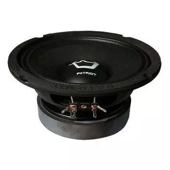 Автомобильная акустика мидрейндж URAL Patriot AS-PT165 B E, 16.5 см (6.5"), 150 Вт (300 Вт), 4 Ом, без решетки, 1 шт. (1406220)