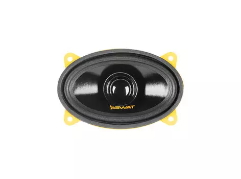 Автомобильная акустика широкополосная АС SWAT SP-H46, 10x15см (4x6"), 50Вт (220Вт), 110Hz-16kHz, 88дБ, 4Ом, без решетки, 2шт. (1684944)