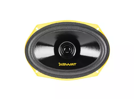 Автомобильная акустика широкополосная SWAT SP-H69, овальный 16x23 см (6x9"), 70 Вт (280 Вт), 4 Ом, 2 шт. (1544791)