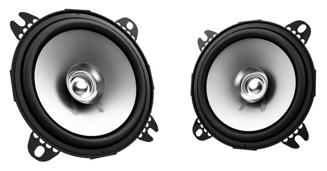 Автомобильная акустика широкополосная KENWOOD, 21 Вт (220 Вт), 4 Ом, круглая, 2 шт. (KFC-S1056)