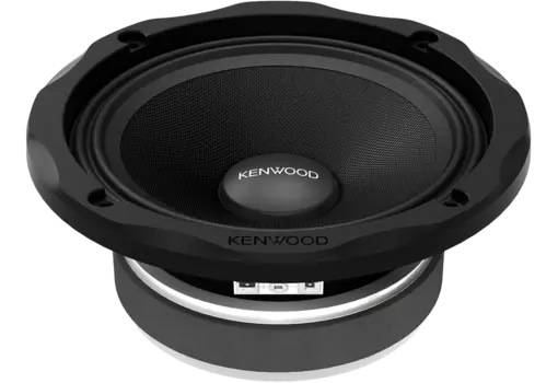 Автомобильная акустика среднечастотная АС KENWOOD KFC-SPL65, 17см (6 3/4"), 50Вт (450Вт), 94дБ, 4Ом, без решетки, 2шт. (1648024)