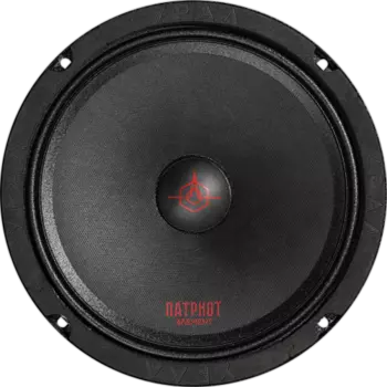 Автомобильная акустика среднечастотная АС URAL АС-ПТ200, 20 см (8"), 180Вт (360Вт), 102Hz-11.5kHz, 99,88дБ, 4Ом, без решетки, 1шт. (1620747)