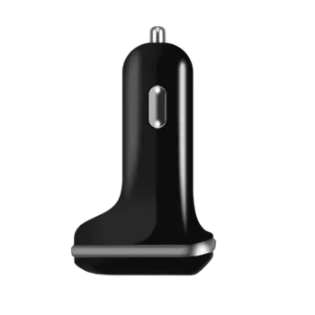 Автомобильное зарядное устройство Nobby Practic NBP-CC-48-02, 4xUSB, 4.8A, черный (NBP-CC-48-02)