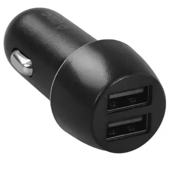 Автомобильное зарядное устройство TTEC SmartCharger, 2xUSB, 3.1А, 15.5 Вт, QC, черный (2CKS21S)