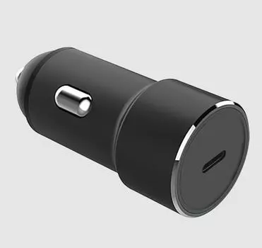 Автомобильное зарядное устройство Unico, 1xUSB Type C, 3А, 20 Вт, PD, черный (CCPDUNC)