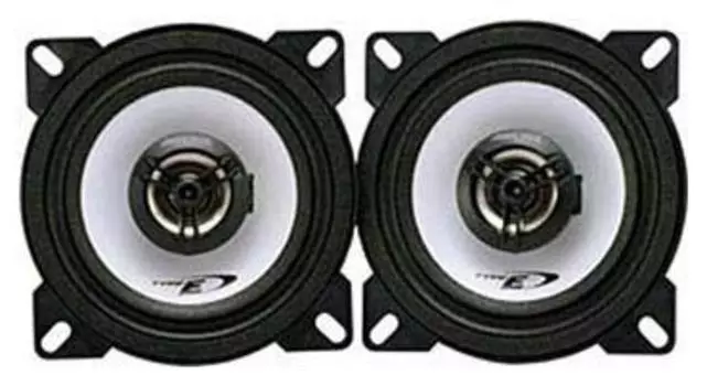 Автомобильная акустика коаксиальная Alpine SXE-1025S, 10 см (4"), 25 Вт (180 Вт), 100 Гц-20 кГц, 90 дБ