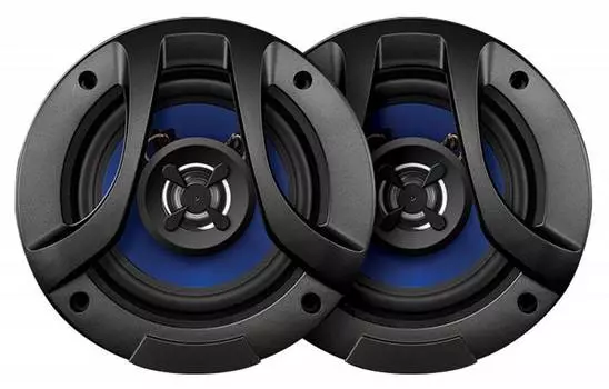 Автомобильная акустика коаксиальная Digma DCA-M402, 10 см (4"), 60 Вт (120 Вт), 4 Ом