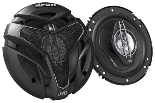 Автомобильные колонки JVC CS-ZX630U, 6" (16см), 40W