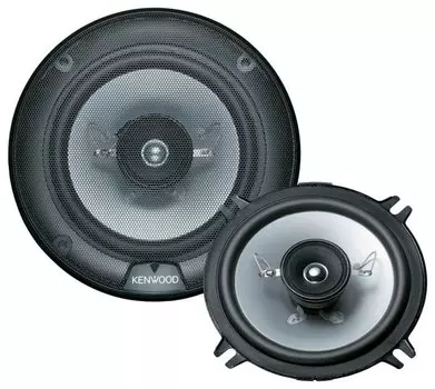 Автомобильные колонки Kenwood KFC-1352RG2, 5" (13см), 35W