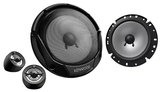 Автомобильные колонки Kenwood KFC-E170P, 6.5" (17см), 300W