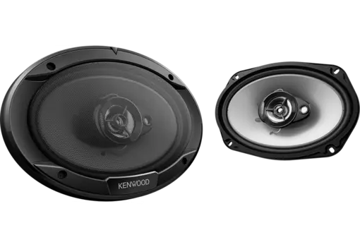 Автомобильные колонки Kenwood KFC-S6966, 6x9" (16x23см), 45W