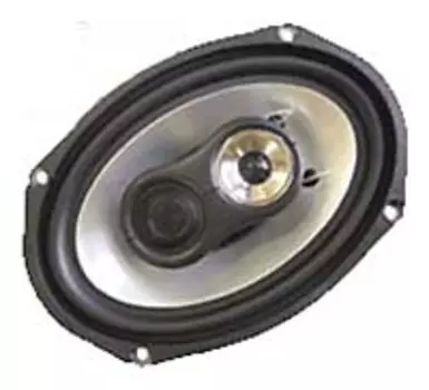 Автомобильная акустика коаксиальная PHANTOM FS-693, 120 Вт (240 Вт)