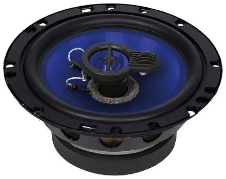 Автомобильная акустика коаксиальная SoundMAX SM-CSE603, 16.5 см (6.5"), 110 Вт (220 Вт), 45 Гц-20 кГц, 92 дБ, 4 Ом