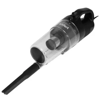 Автомобильный пылесос Kitfort КТ-5140, черный (КТ-5140)