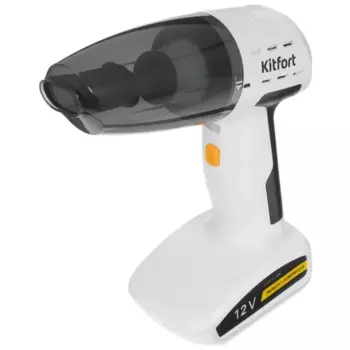 Автомобильный пылесос Kitfort КТ-5170, белый/черный (КТ-5170)
