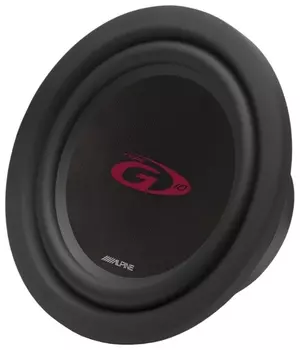 Автомобильный сабвуфер Alpine SWG-1244, 30 см (12"), 250 Вт (800 Вт), 28 Гц-1 кГц, 90 дБ, 4 Ом