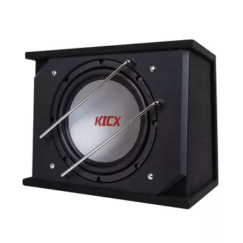 Автомобильный сабвуфер Kicx AP301BPA, 30 см (12"), 350 Вт (600 Вт), 45 Гц-250 Гц, 88 дБ, 4 Ом